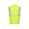 Northmon Safety Hi-Vis Safety Vest S/M Class 2 0 Pockets NM-SV-101-YW-S/M - alternate 5